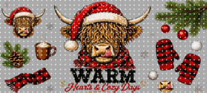 16oz Christmas-S  3058